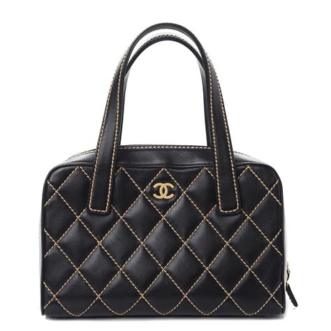 chanel wild stitch bag